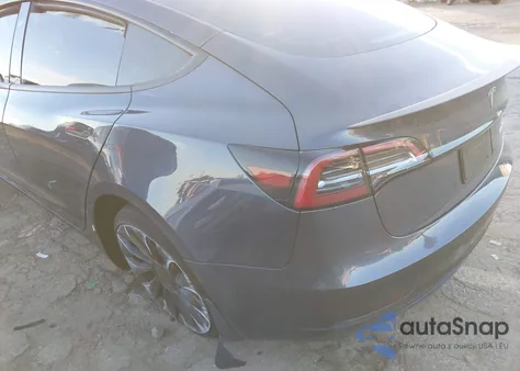 2023 Tesla Model 3 Performance Dual Motor All-Wheel Drive из США, поврежденный, VIN 5YJ3E1ECXPF690830